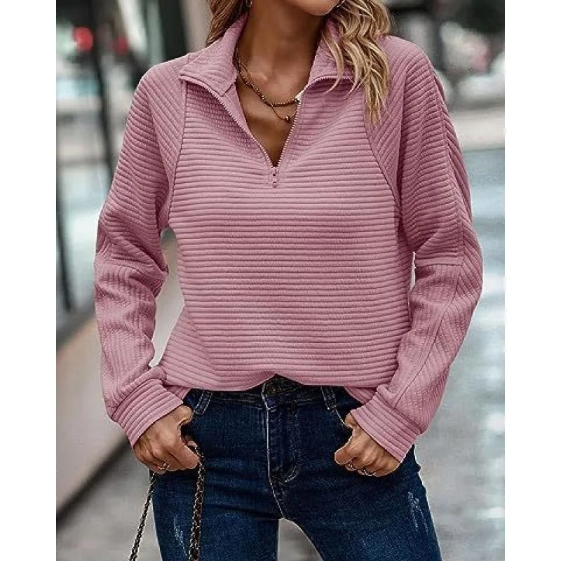 Adeline™ | Maglione Elegante da Donna con Scollo a V