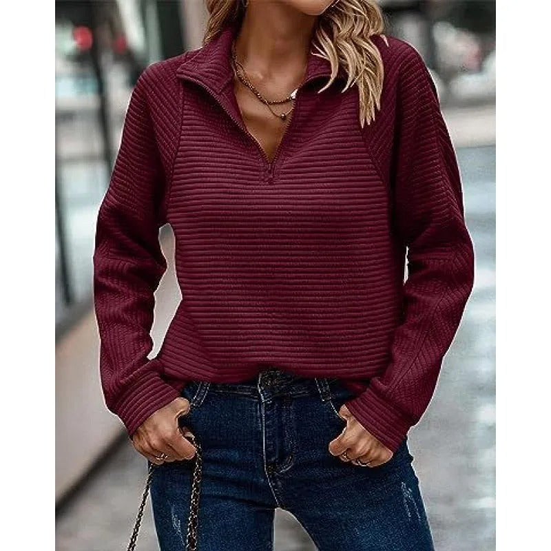 Adeline™ | Maglione Elegante da Donna con Scollo a V