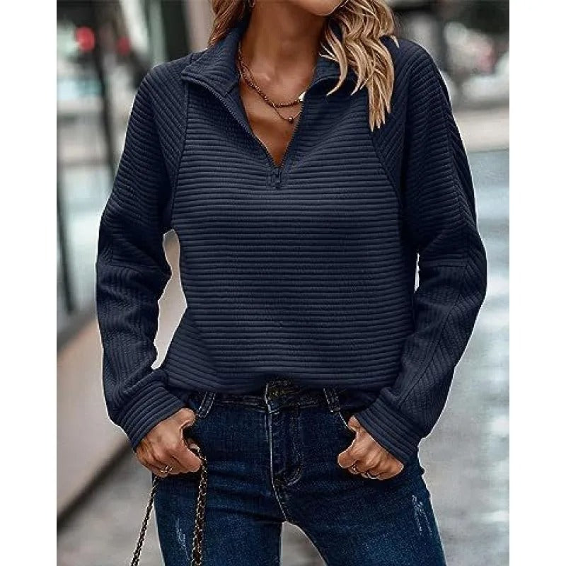 Adeline™ | Maglione Elegante da Donna con Scollo a V