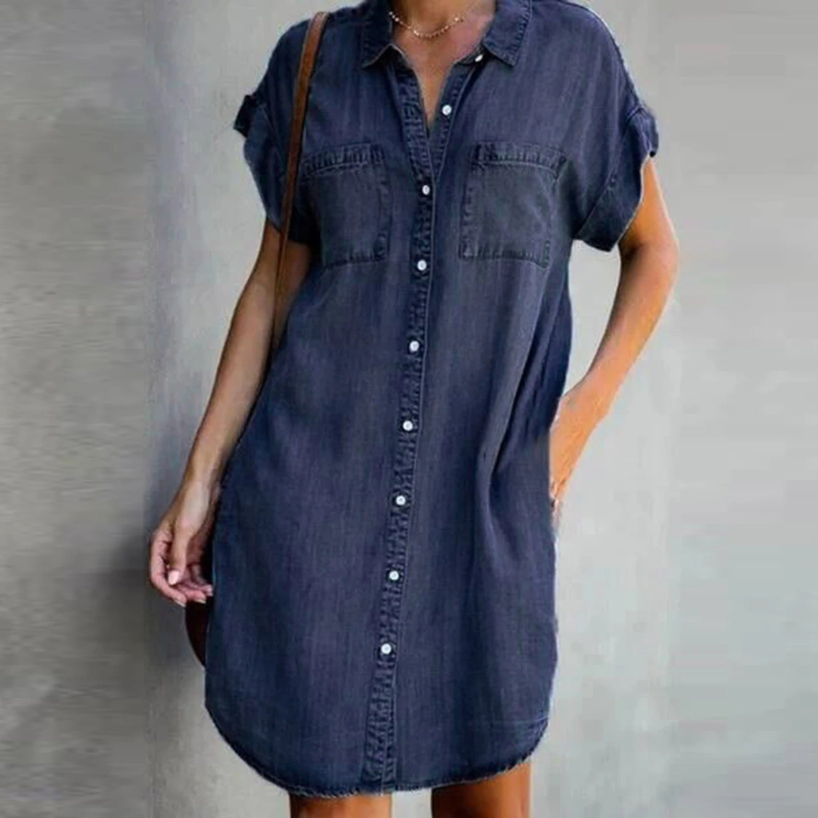 Cecilia™ | Abito in Jeans da Donna
