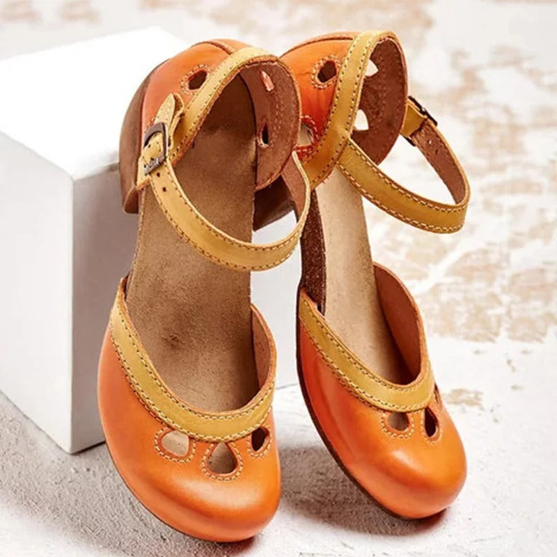 Daphne™ | Sandali Casual con Tacco da Donna