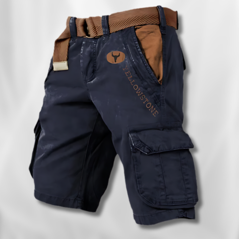 Lorenzo™ | Shorts Cargo Classici da Uomo