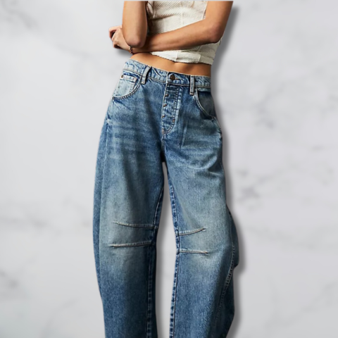 Abigail™ | Jeans Larghi Collezione 2024