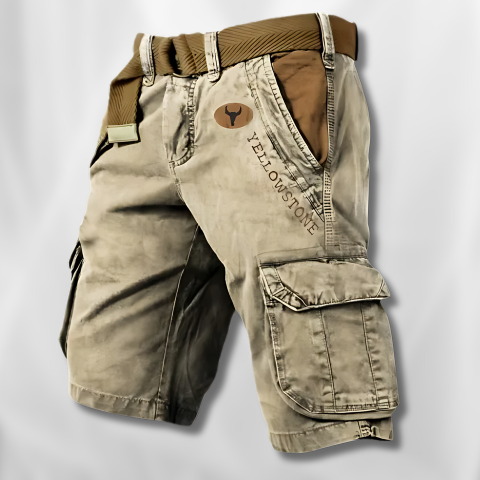 Lorenzo™ | Shorts Cargo Classici da Uomo