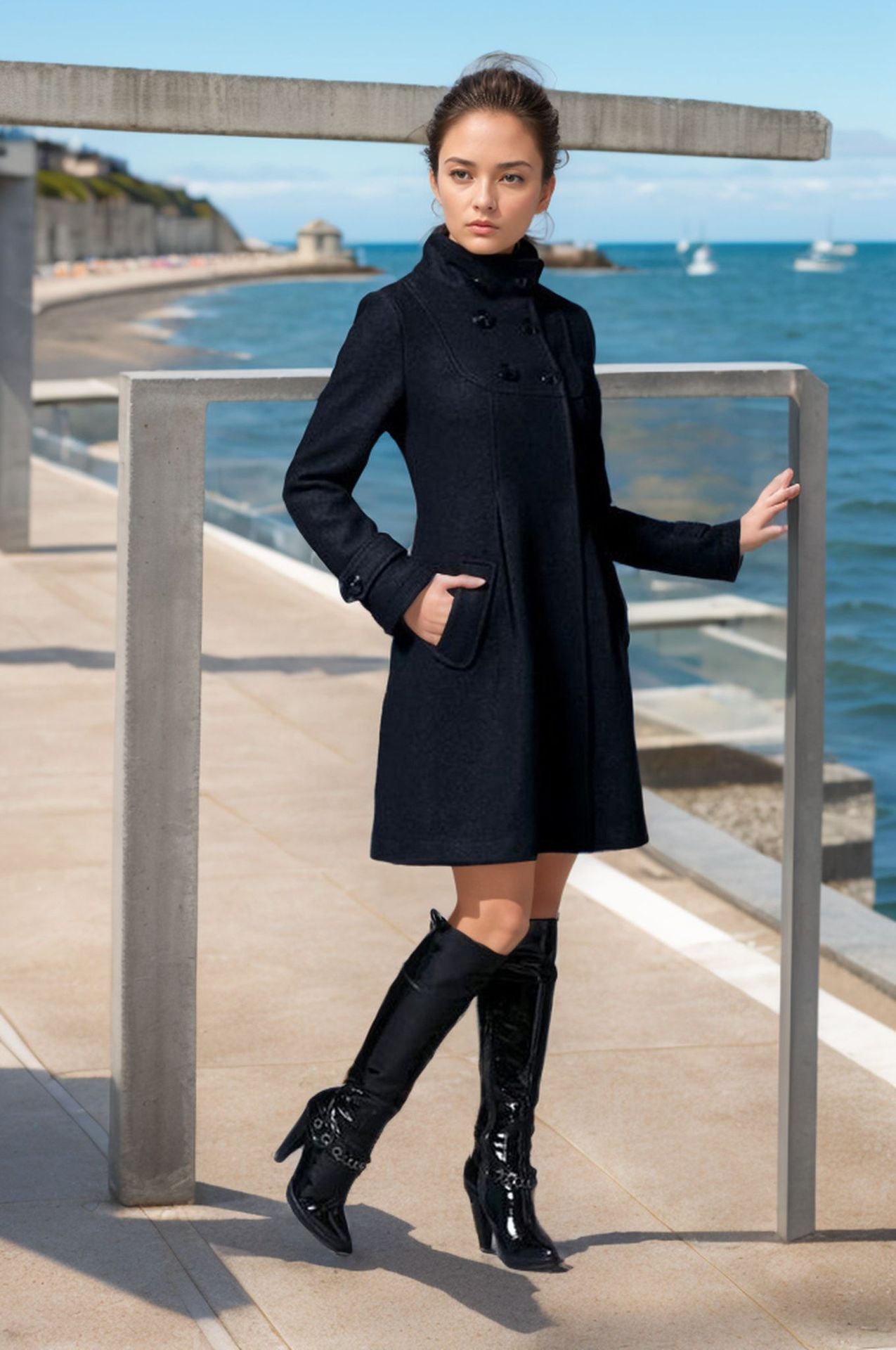 Diana™ | Cappotto Elegante