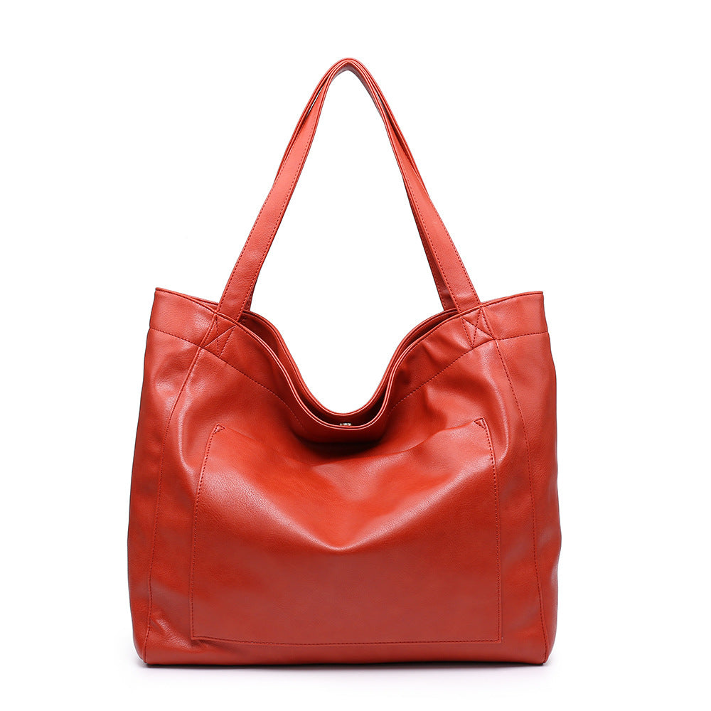 Erica™ | Borsa Large In Ecopelle