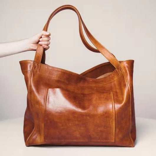 Erica™ | Borsa Large In Ecopelle