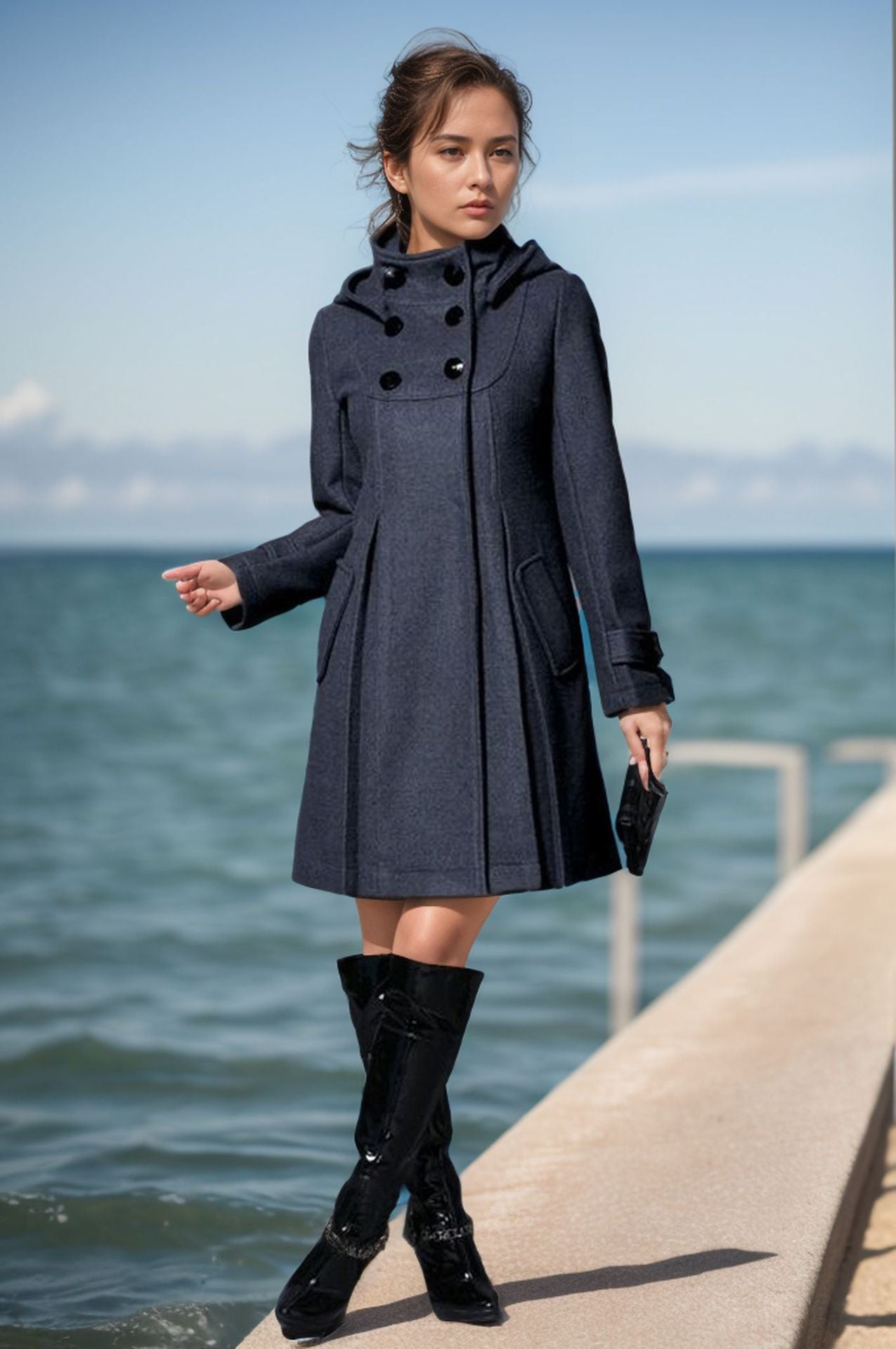 Diana™ | Cappotto Elegante