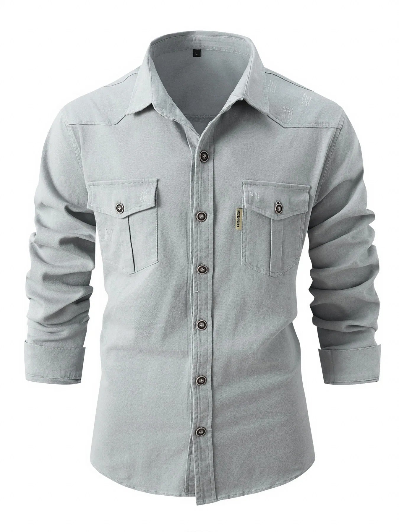 Tommaso™ | Camicia 100% Cotone Premium