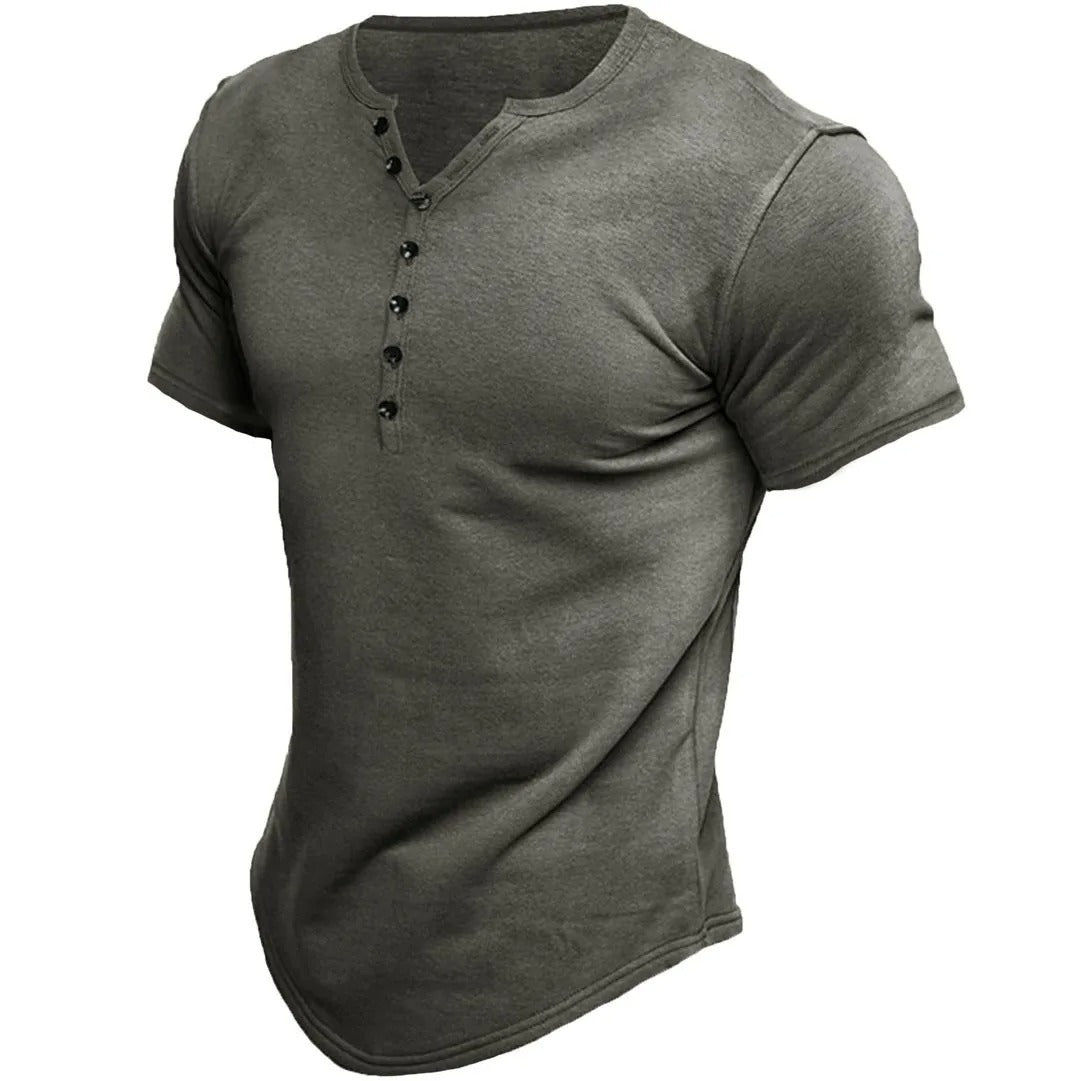 Elias™ | Nuova Camicia Henley Estiva 2024