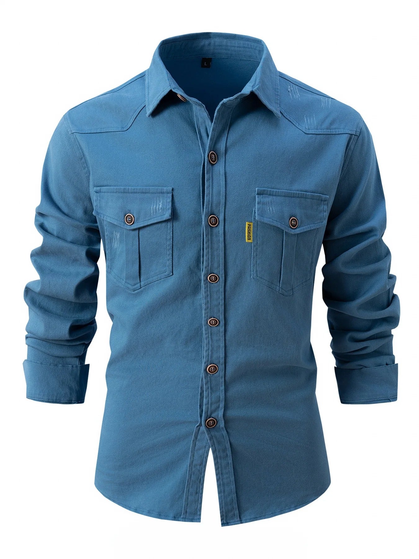 Tommaso™ | Camicia 100% Cotone Premium