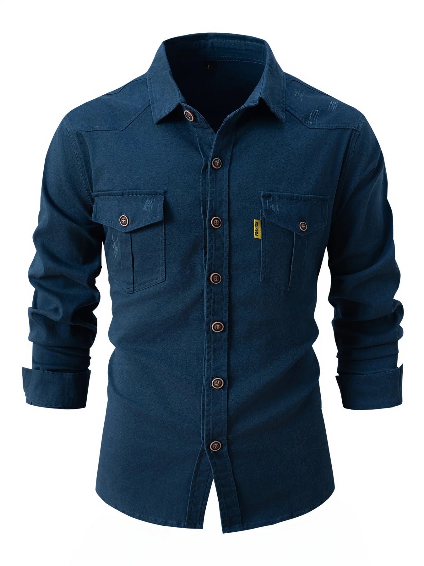 Tommaso™ | Camicia 100% Cotone Premium