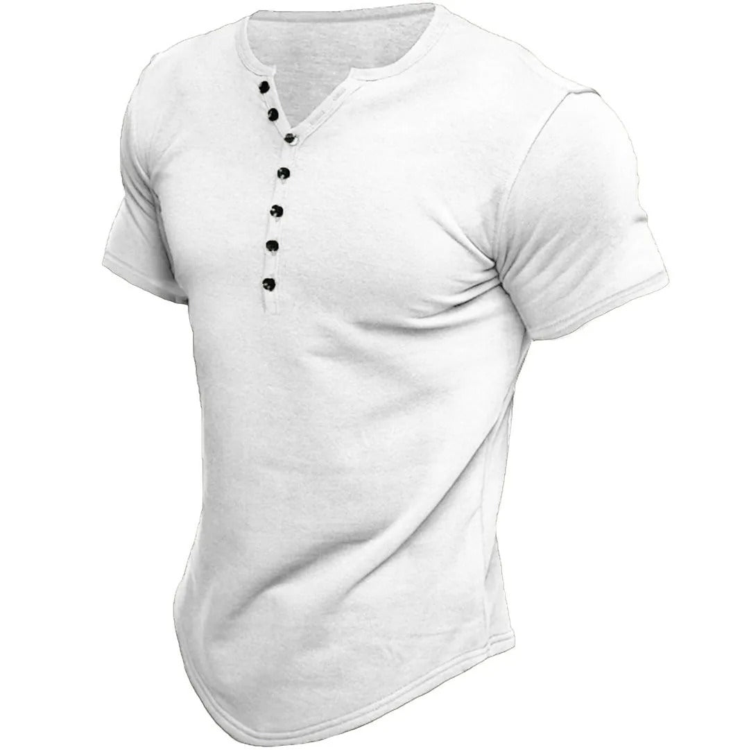 Elias™ | Nuova Camicia Henley Estiva 2024