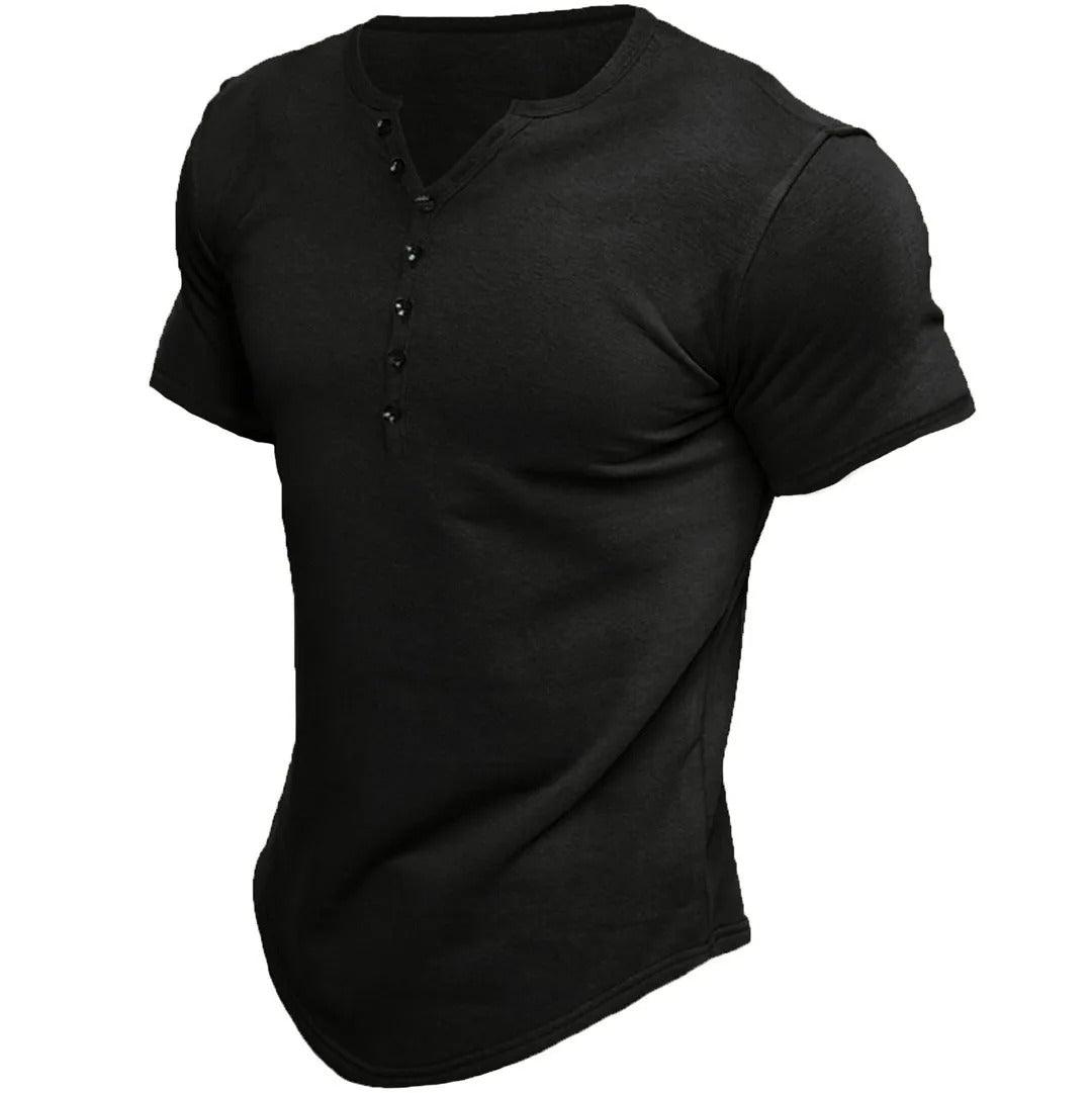 Elias™ | Nuova Camicia Henley Estiva 2024