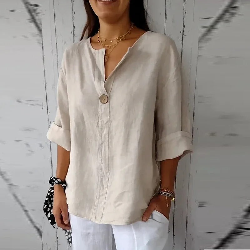 Ambra™ | Camicia in Lino