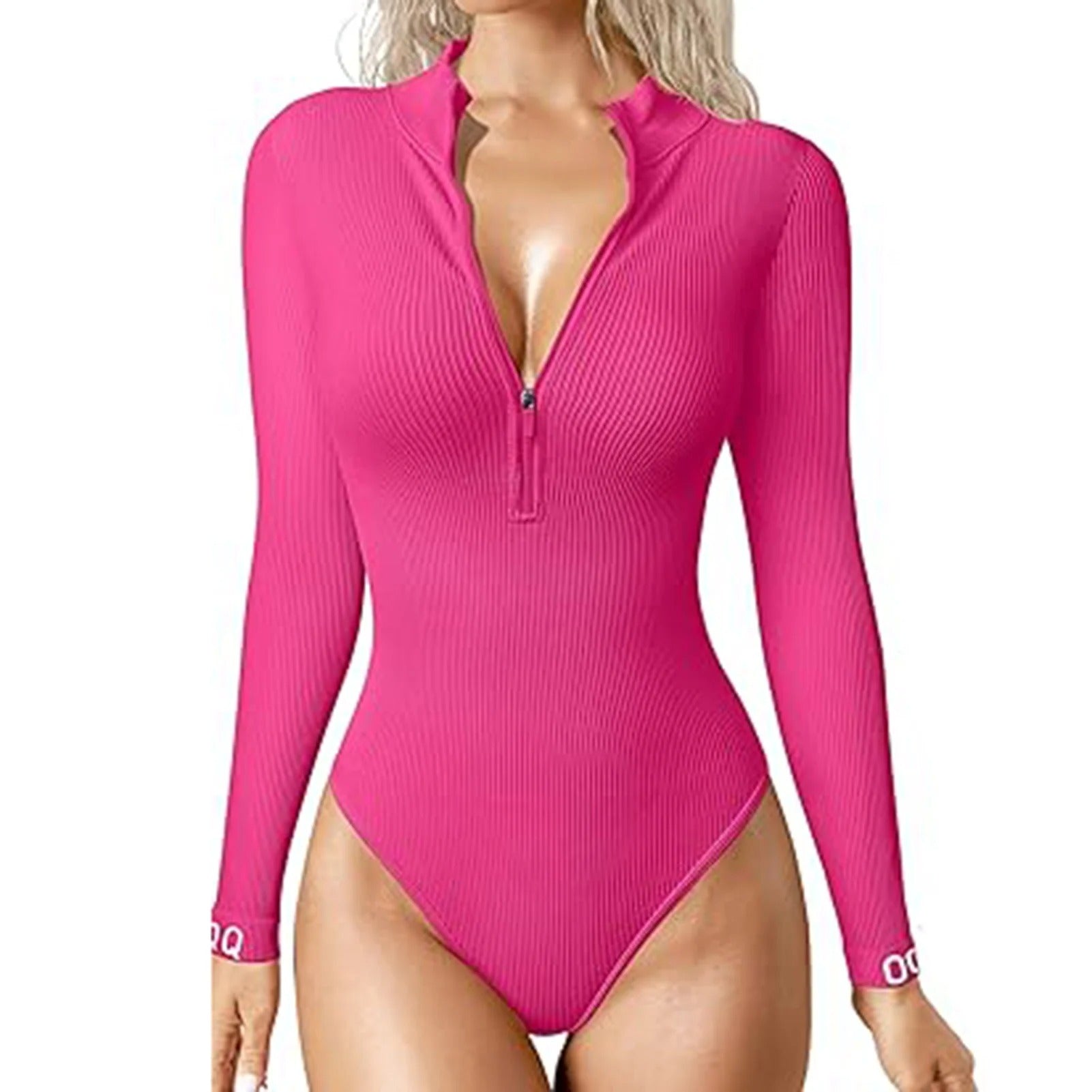 Amanda™ | Body Con Zip