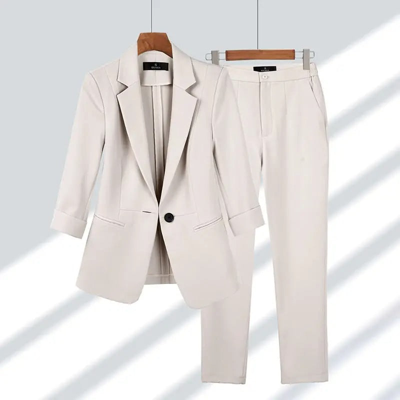 Elisa™ | Set Blazer e Pantaloni Eleganti da Donna