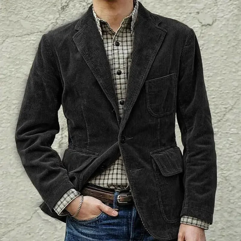 Florian™ | Blazer Vintage a Coste da Uomo