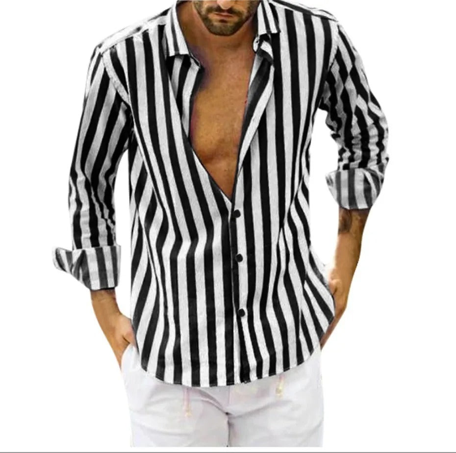 Benjamin™ | Camicia a Righe da Uomo