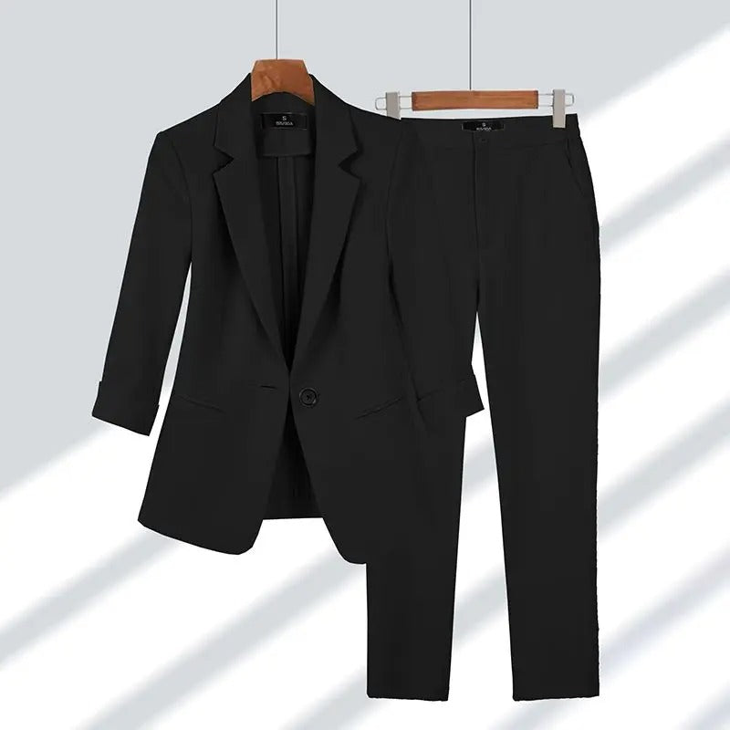 Elisa™ | Set Blazer e Pantaloni Eleganti da Donna