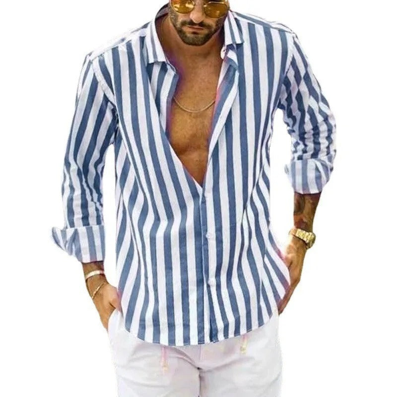 Benjamin™ | Camicia a Righe da Uomo