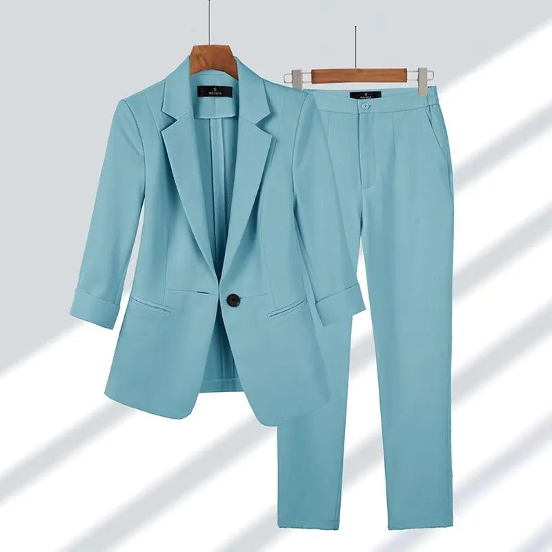 Elisa™ | Set Blazer e Pantaloni Eleganti da Donna