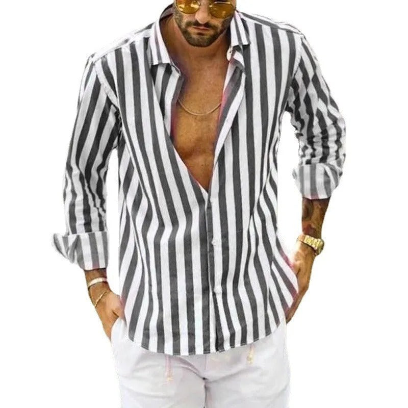 Benjamin™ | Camicia a Righe da Uomo