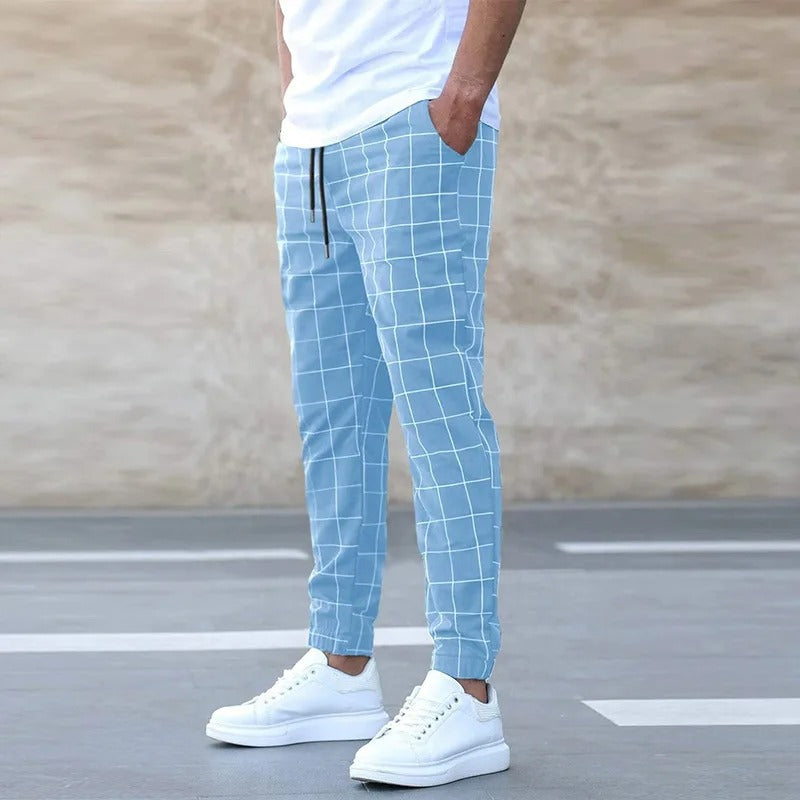 Owen™ | Pantaloni a Quadri da Uomo