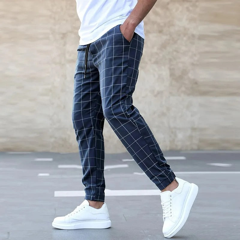 Owen™ | Pantaloni a Quadri da Uomo