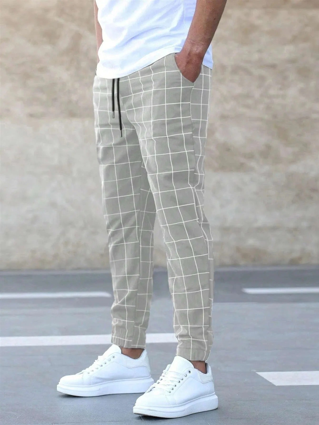 Owen™ | Pantaloni a Quadri da Uomo