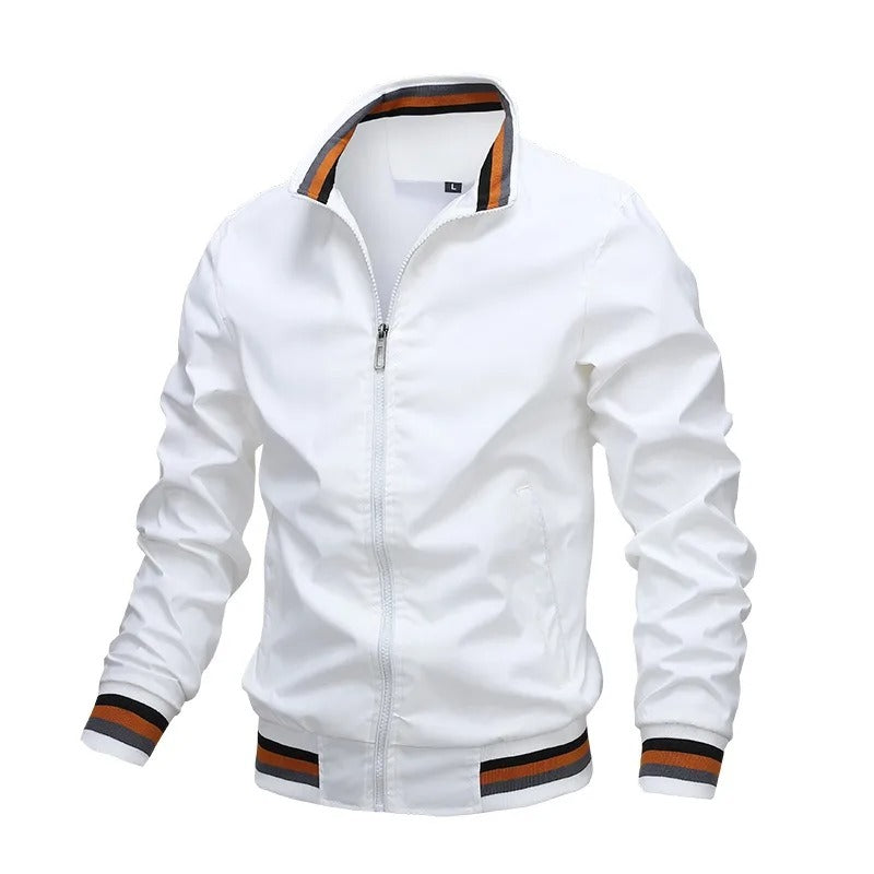 Dave™ | Giacca Estiva Con Dettagli a Righe