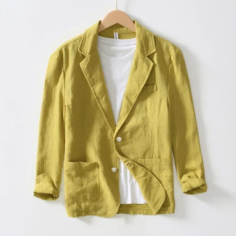Leonardo™ | Blazer di Lino da Uomo