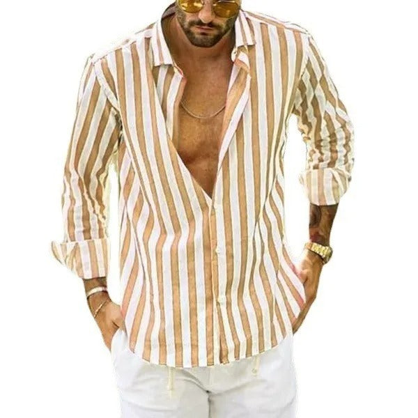 Benjamin™ | Camicia a Righe da Uomo