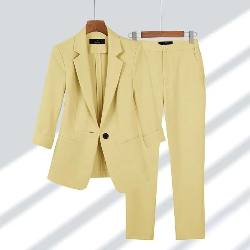 Elisa™ | Set Blazer e Pantaloni Eleganti da Donna